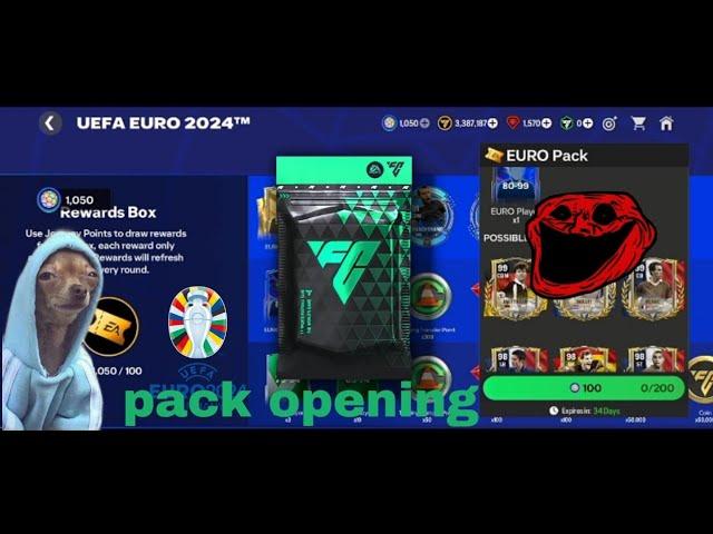 "Cool, have fun with the pack open fifa