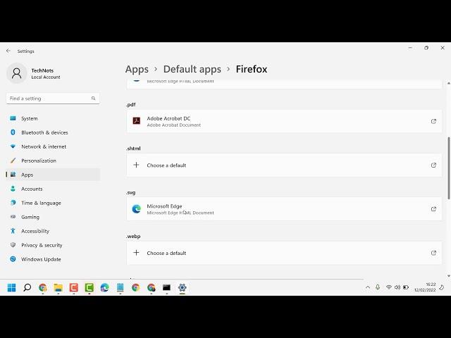 How To Make Mozilla Firefox Default Browser In Windows 11