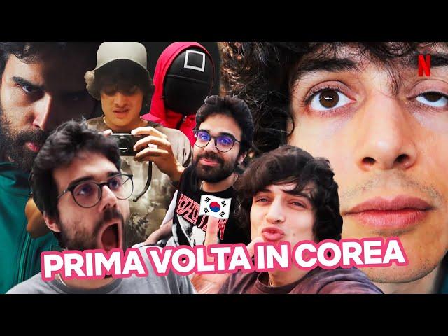 DARIO E LUIS MIGLIORI AMICI IN COREA? | SQUID GAME | Netflix Italia