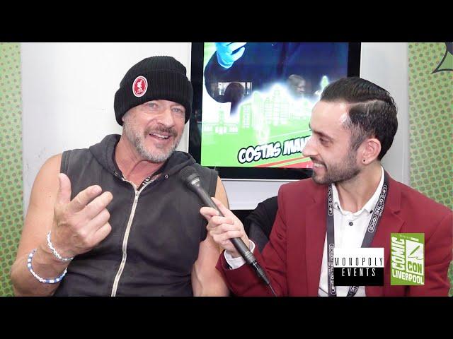 Costas Mandylor on Saw XI, Hoffman surviving Saw 3D? Favourite Saw traps | Comic Con Liverpool 2024