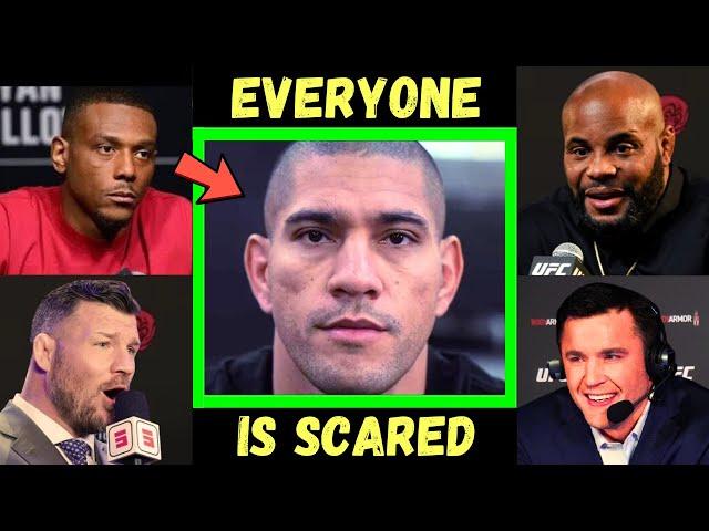 WHY UFC Fighters are TERRIFIED of Alex Pereira ?