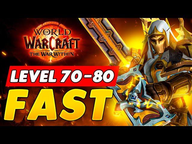 Fast and Easy 70-80 Solo Leveling Guide | Get to level 80 in 3 hours!