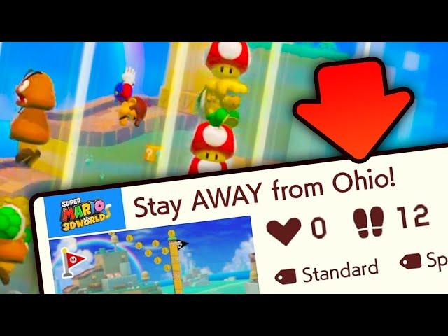Which state has the BEST Mario Maker level?
