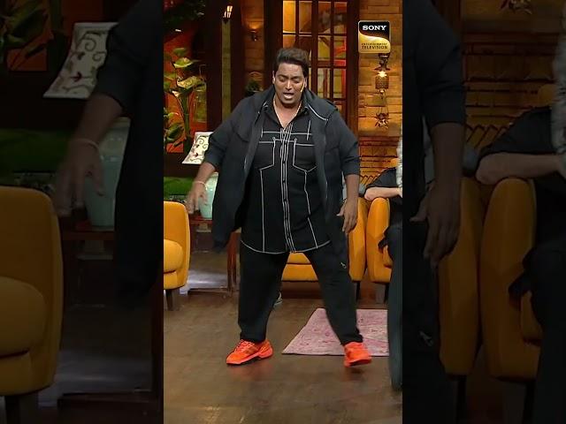 Archana Puran Singh और Ganesh Acharya का मस्ती भरा dance #Shorts #KapilSharma #TheKapilSharmaShow