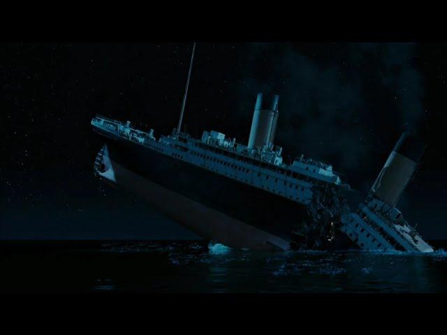 Titanic 1997 | El Titanic se parte en dos