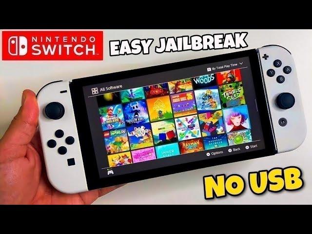 Nintendo Switch Jailbreak 2025 | How to Jailbreak Nintendo Switch