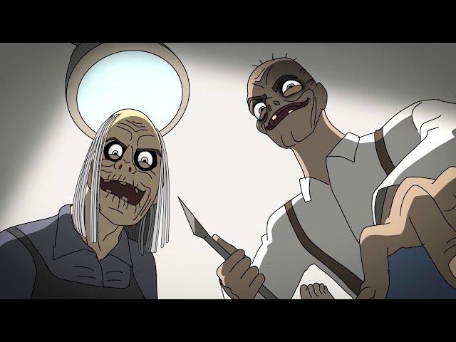 6 Disturbing Horror Stories Animated