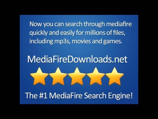 How to Search and Download Files from MediaFire.com