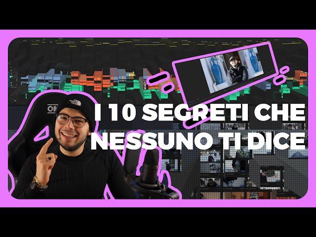 I 10 SEGRETI CHE NESSUNO TI DICE *tutorial* | di Premiere