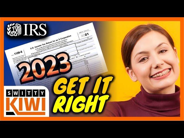 Filing S-Corporation Taxes for the First Time 2024: S-Corp Taxes in the First Year  TAXES S3•E95