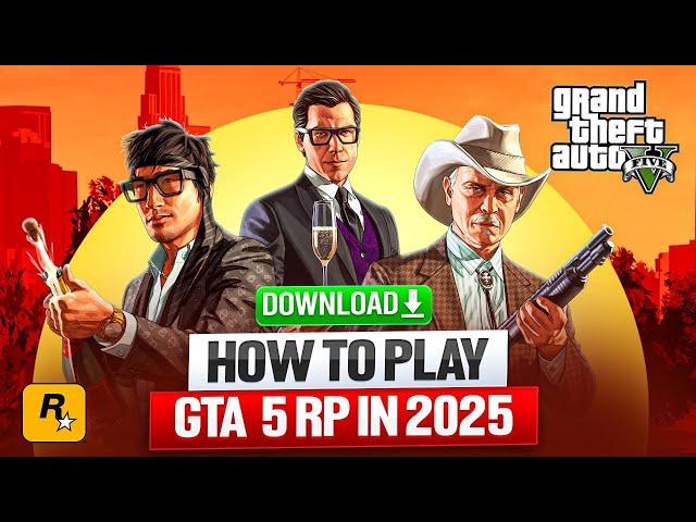 How To Start Playing In GTA RP 2025 Full Guide