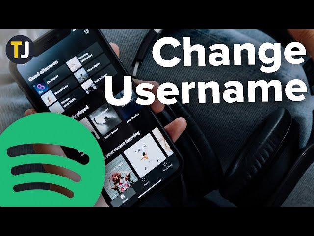 How to Change Spotify Username