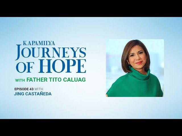 Jing Castaneda shares how she became the Bantay Bata program director | Kapamilya Journeys of Hope