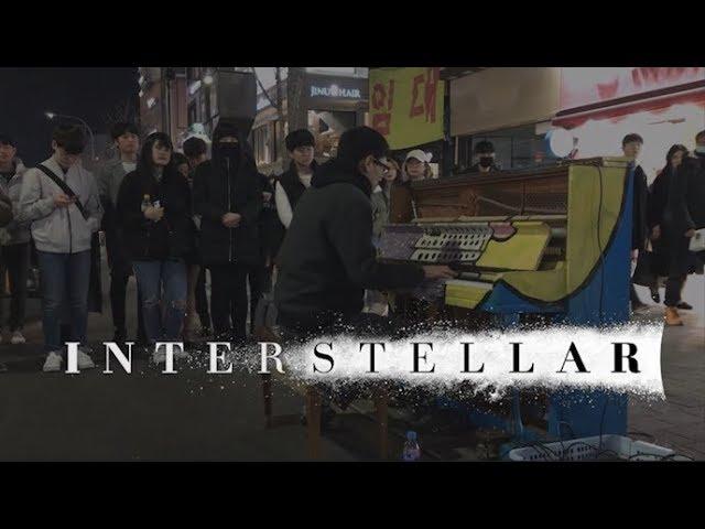 [Street Piano] INSANE INTERSTELLAR COVER