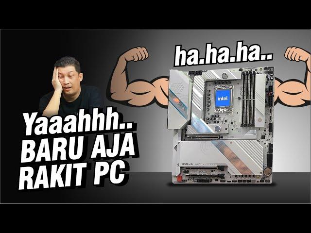 waduh keluar MOTHERBOARD BARU .. padahal baru aja RAKIT PC  | Ft Asrock