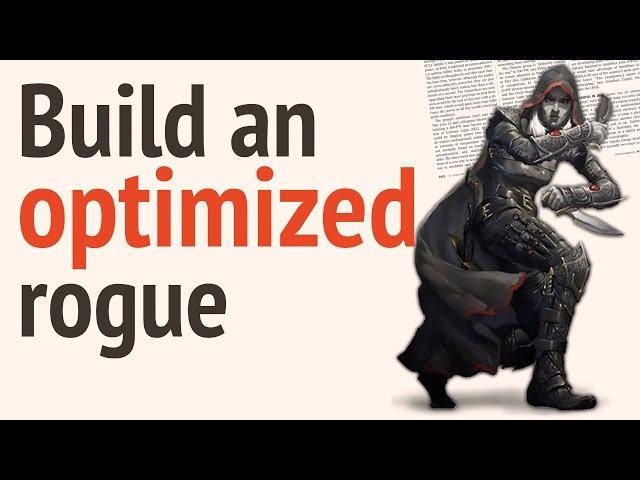 How to Build an Optimized Rogue in D&D