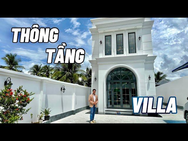 Xem Nhà Đẹp 'KIỂU MỸ' Tại Trà Vinh | Villa Mini Tân Cổ Điển ĐỘC LẠ.. ĐẸP