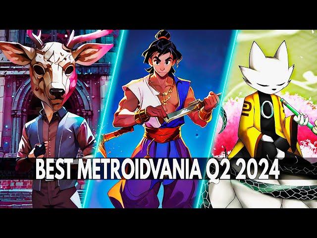 Top 15 Must Play Metroidvania Games Released In The Second Quarter Of 2024