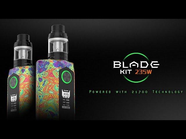 Geekvape Blade Kit 235W 18650/2X700 Compatible | VapeGearNews