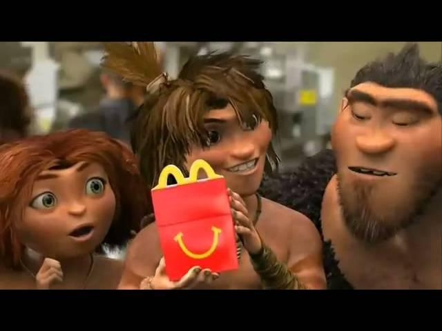 McDonald's Happy Meal TV Commercial, 'The Croods'