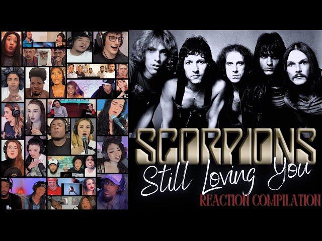 REACTION COMPILATION | Scorpions - Still Loving You | Reaction Mashup