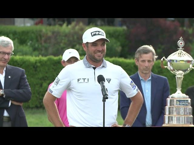 2022 RBC Canadian Open Closing Ceremonies