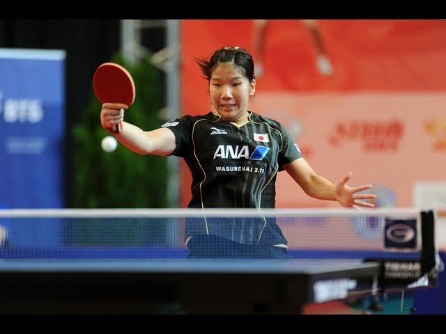 Japan Open 2014 Highlights: Mori Sakura Vs Wang Yi Ju (Q.Group)