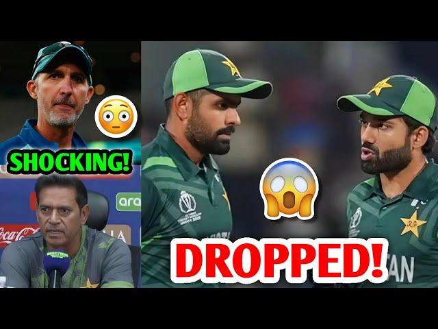 Pakistan Ex-Coach SHOCKING Allegation  Babar & Rizwan DROPPED  Cricket News Facts