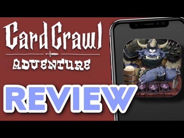 Card Crawl Adventure Review | iOS & Android