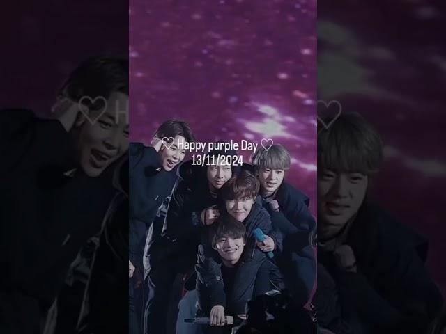 Happy purple day bts and army's  #bts #army #btsarmyfansforever #purple  #viral #btsshorts