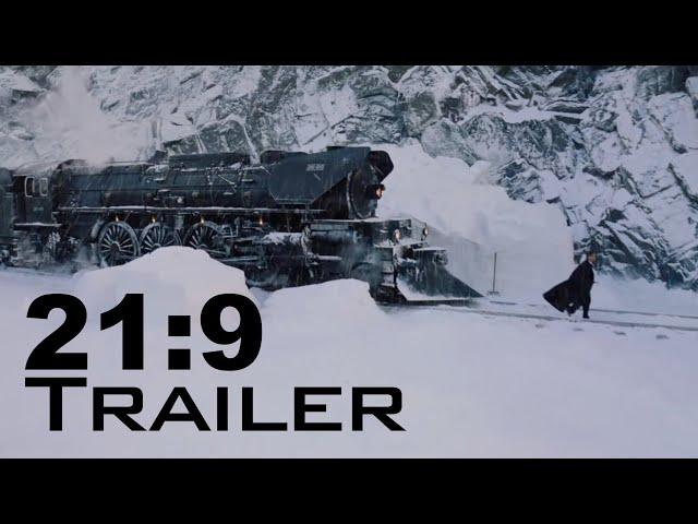 [21:9] Murder on the Orient Express Ultrawide Trailer | UltrawideVideos