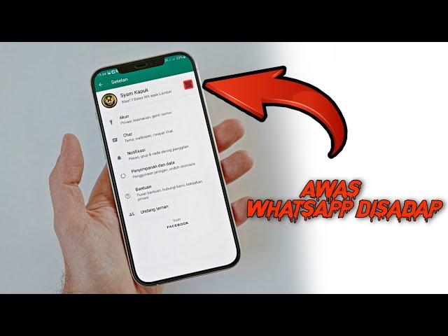 5 Tanda WhatsApp Kamu Sedang Disadap