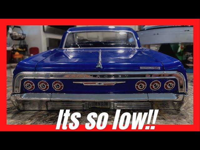 Getting low in your redcat 64 Impala and other mods!!