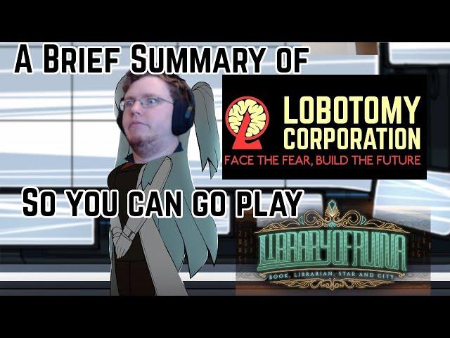 A Brief Summary Of Lobotomy Corporation So You Can Go Play Library of Ruina