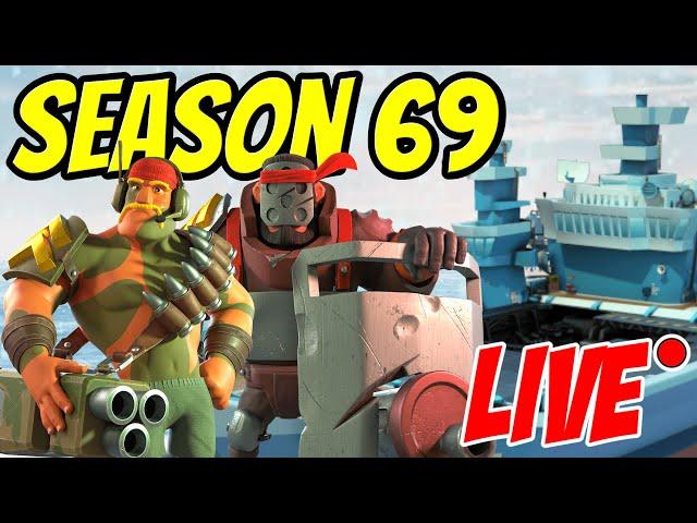 How to Start Season 69! - Boom Beach Warships