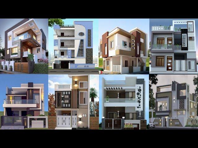 Modern house facades 2023, modern villa facades