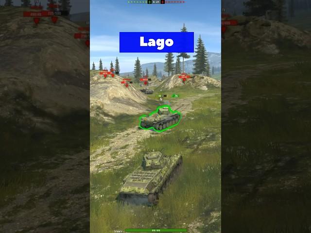 Lago - хороший шведский танк! #shorts #blitz #wot #вотблиц