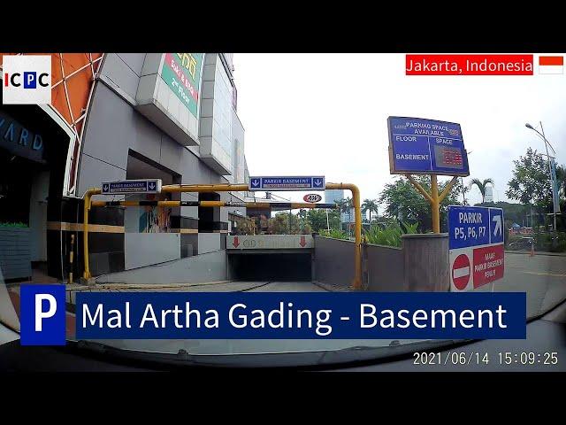 Mal Artha Gading - Tempat Parkir Basement / Basement Car Park