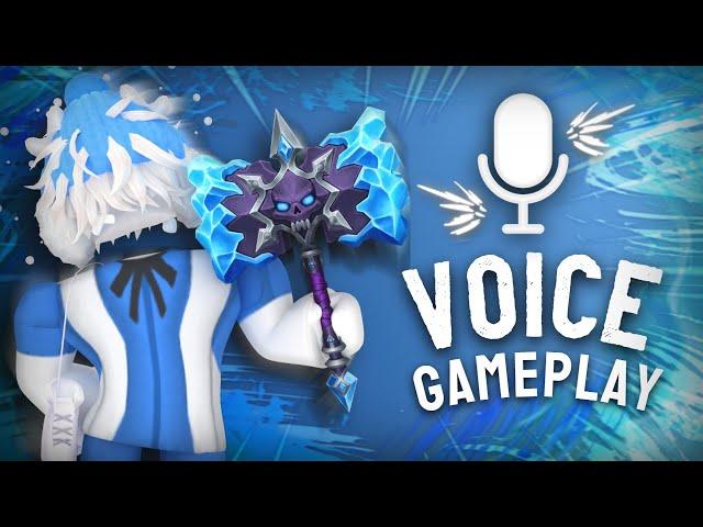 (MM2) VOICE-GAMEPLAY w/ zakurouiii