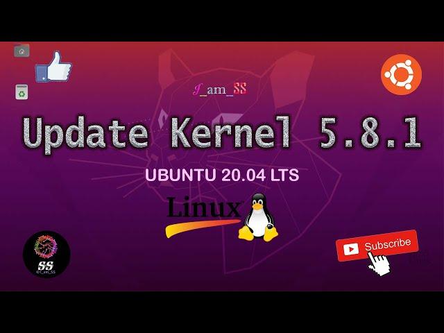 Update to linux kernel 5.8.1 on Ubuntu 20.04 LTS. Biggest linux update ever. Latest kernel ever.