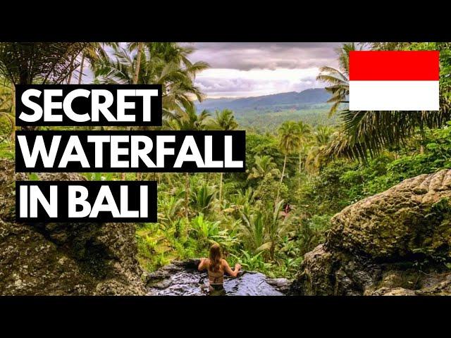 BALI's most underrated WATERFALL | Gembleng Waterfall, Sidemen #bali | 2022