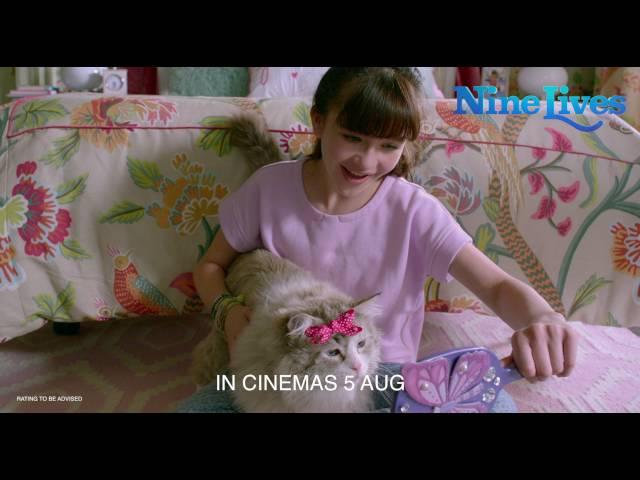 NINE LIVES IN SG CINEMAS 05 AUG 2016 (Trailer 1)