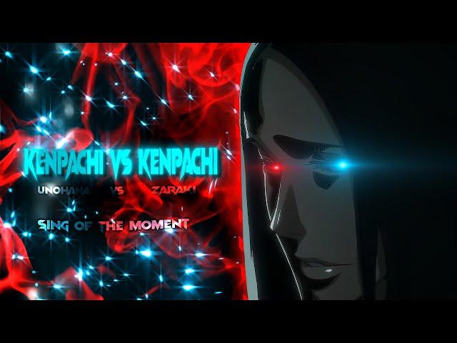 Bleach - Unohana vs Zaraki | Sing of The Moment [edit/amv]