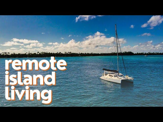 THIS CAN’T BE REAL! We sailed to an island off-grid! [Ep138 RED SEAS]