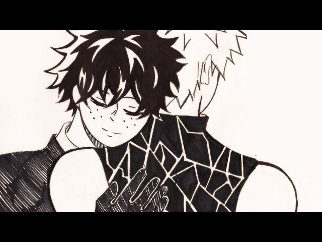 Villain Deku | Озвучка комиксов по КацуДеку