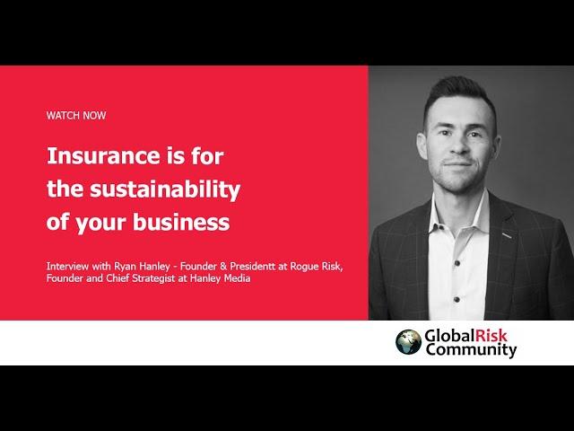 How to build a proper business insurance program with Ryan Hanley