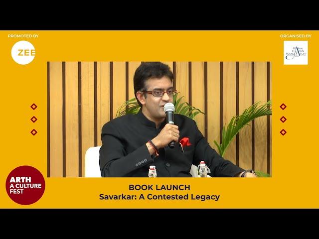 Book Launch: Savarkar: A Contested Legacy | Vikram Sampath, Shubhrastha and Sanjeev Sanyal