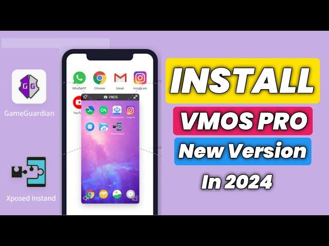 VMOS Pro Root V2.9.4 In 2024 | How To Install VMOS Pro Rooted Version | Root Any Android Phone |