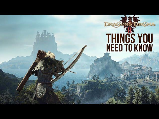 Dragons Dogma 2: 10 Things You Need to Know