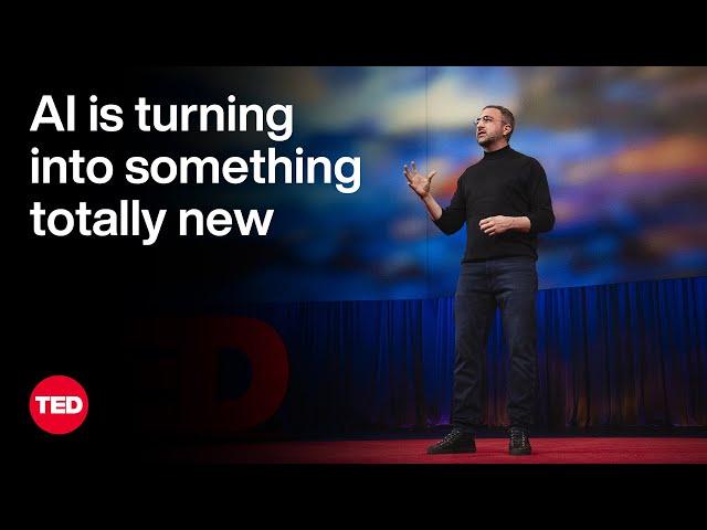 What Is an AI Anyway? | Mustafa Suleyman | TED